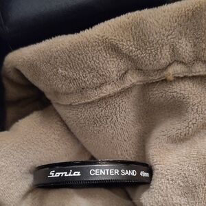 Sonia Center Sand 49mm Camera Filter - Beige
